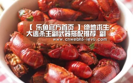 【 乐鱼官方首页 】绝地求生大逃杀主副武器搭配推荐 副武器如何搭配(图2) leyu官网